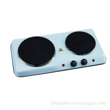 Portable Double Electric Hotplate